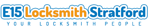 E15 Locksmith Stratford logo