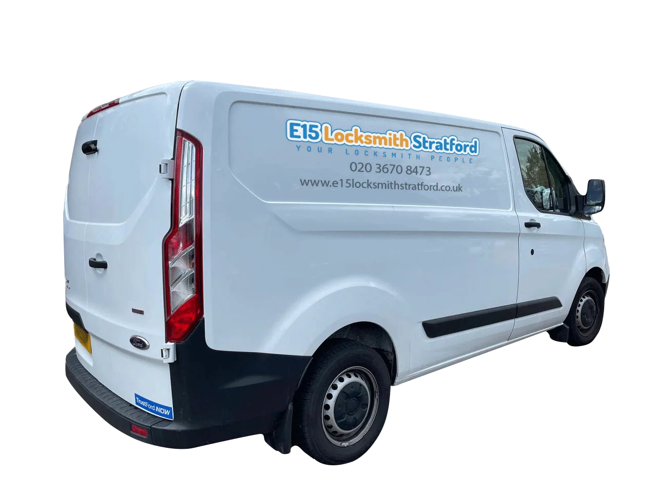 E15 Locksmith Stratford van